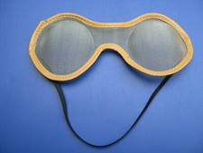 old glasses mesh protection against shatter 1914-1918?