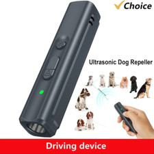 Répulsif Ultrasonique Pour Chiens, Dispositif Anti-Aboiement, Rechargeable Par U