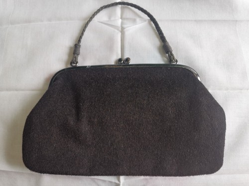Vintage clutch pochette helena - clutch,