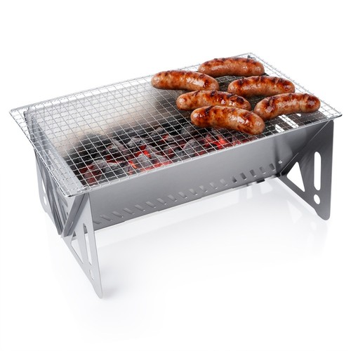 Barbecue charbon bois - bois, portable