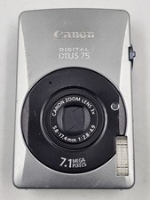Canon IXUS 75 7,1 MP Appareil