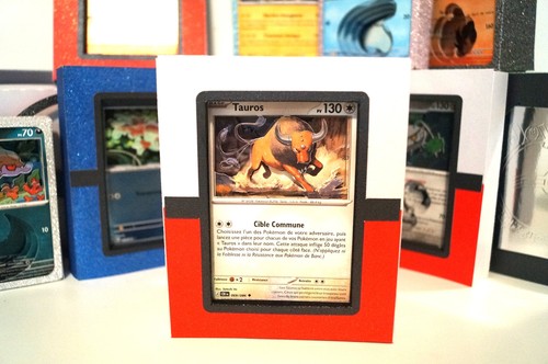Cadre pokemon fait - cadre,