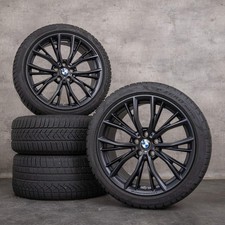 BMW Série 5 pneus hiver 19