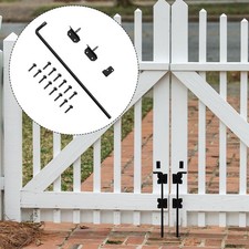 Tige de butée de portail -