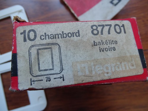 Legrand ancien plaques - legrand,