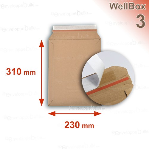 100 enveloppes carton rigide - enveloppes,