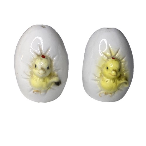 Vintage tiny chick hatching - chick,