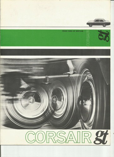 Ford corsair 1500 1965 - gt,