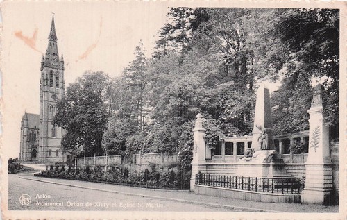 Belgique arlon monument - monument, othon