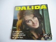 45 TOURS DALIDA  LES MARRONS