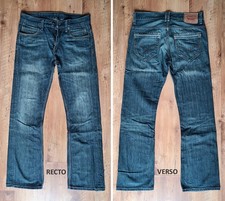 JEANS LEVIS 527 "Low-bootcut" W31 L32 (FR t41) bleu délavé