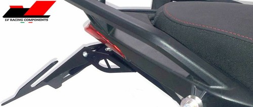 Porte plaque moto ducati - porte-plaque,
