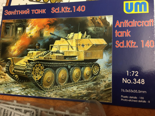 Maquette rare um 348 - maquette, 1/72,