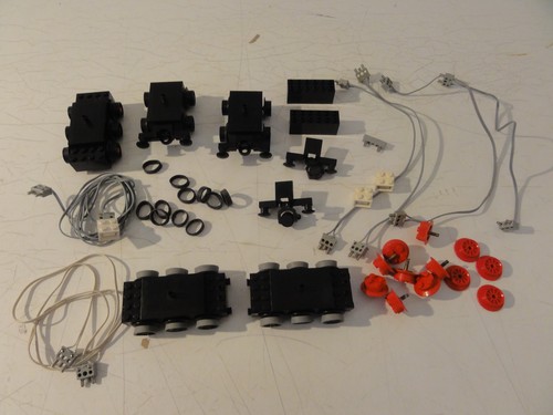 Lego train 12v - autre, lot
