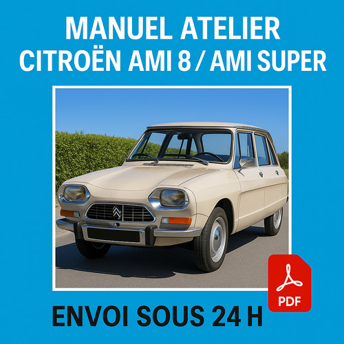 Manuel atelier citroën - citroën, 8