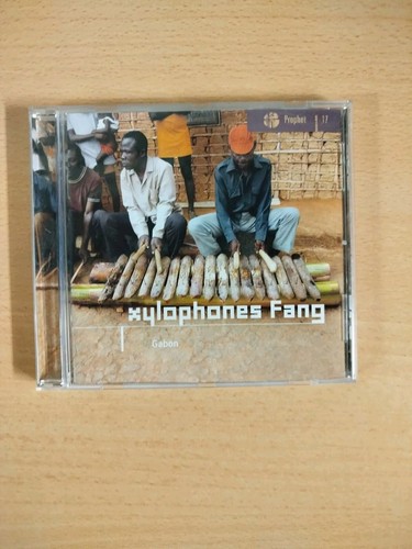 Xylophones fang gabon - xylophones,