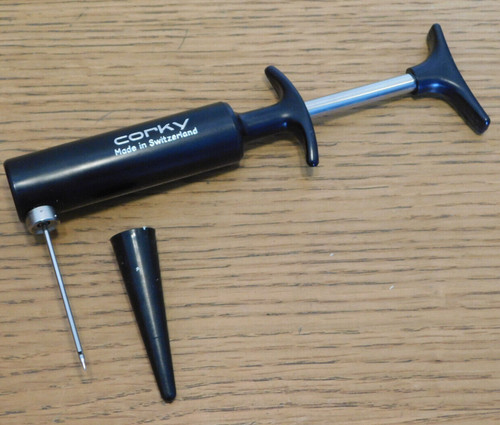Vintage corky swiss pump - pump, pompe
