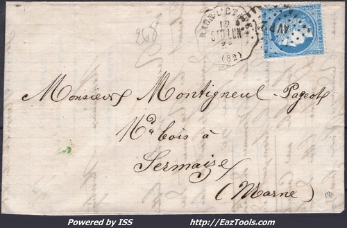 France sur lettre - france,