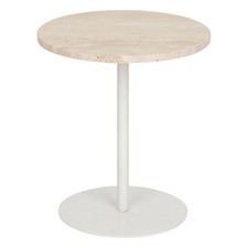 Table d'Appoint en Travertin