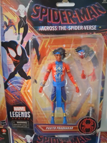 Marvel legends pavitr - marvel,