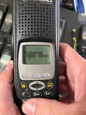 Motorola XTS5000R  VHF Radio W/ENCRYPTION  , MODEL NO. H18KEH9PW7AN  used