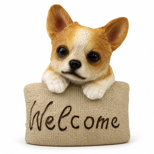 Chihuahua puppy figurine - chihuahua,