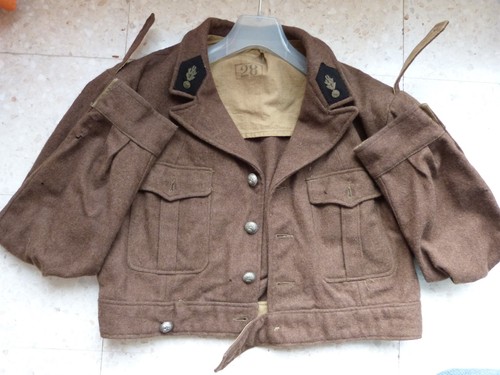 Blouson militaire francais - militaire, en