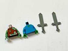 LEGO lot Minecraft corps