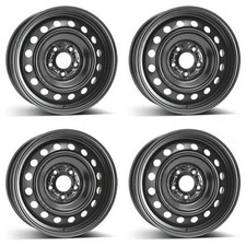 4 Alcar Jantes tole en acier