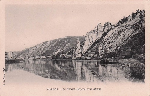 Belgique dinant rocher - belgique,