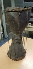 AFRICAN TAM - Antique and Authentic 1950s/60s Lizard Skin Canvas