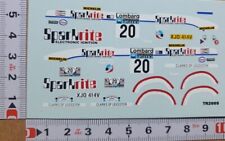 DECALS 1/43 TRIUMPH TR7 - #20