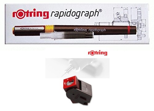 Rotring rapidograph - 0,40, mm