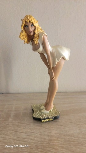 Manara altaya milo figurine - altaya,