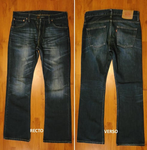 Jeans levis 507 512 - jeans,