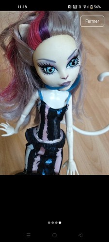Monster high frankie - monster,