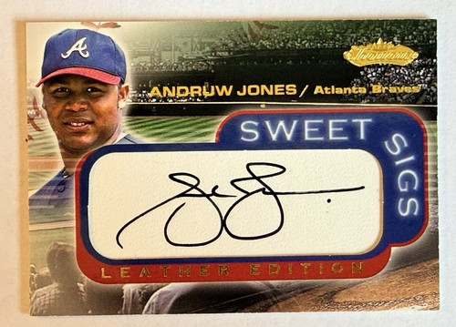 2001 fleer showcase andrew - fleer,