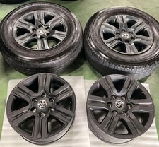 016 Used 265/65R17/Bridgestone Radial/2020 Made/Almost No Remaining Grooves Toyo