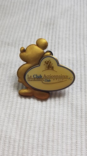 Pin club actionnaire - pin's,