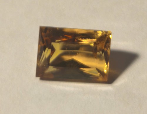 Pierre semi précieuse citrine - semi,