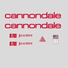 Cadre De Vélo Cannondale R700