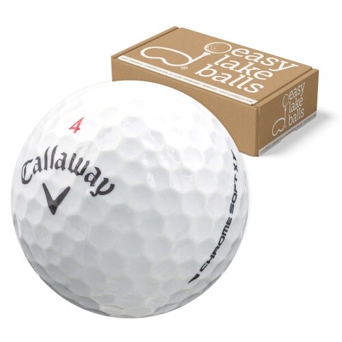 Callaway chrome soft - chrome, x