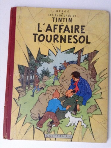 Tintin affaire tournesol t - affaire,