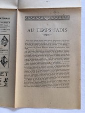 Perchellet AU TEMPS JADIS