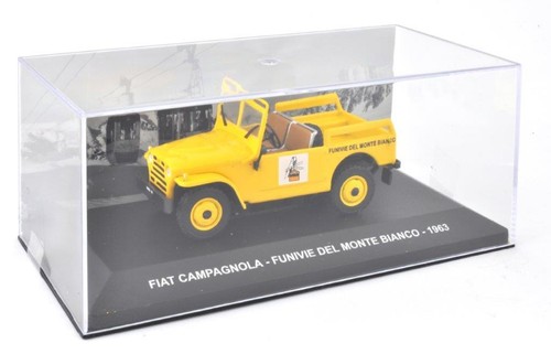 Die cast fiat - ", campagnola