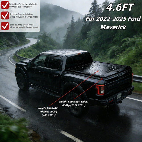 New 6ft retractable truck - 4.6ft,
