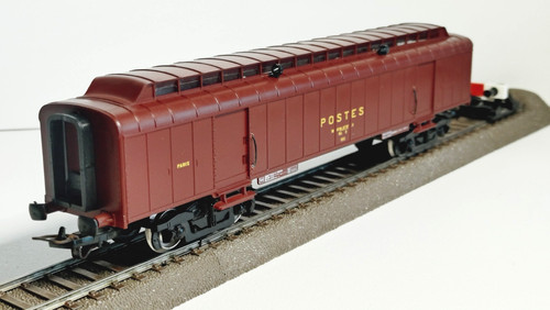 France trains 407 fourgon - ho,