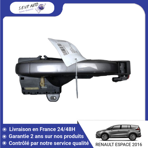 Poignee exterieure - 🇫🇷,