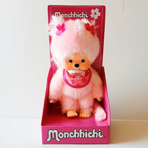 Peluche kiki monchhichi - peluche,