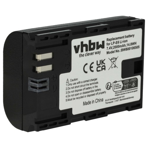 Batterie pour canon eos 5ds - pour,